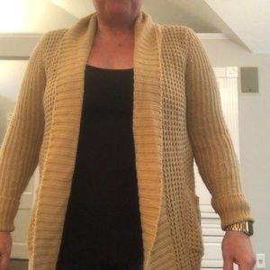 RD Style Open Cardigan Large